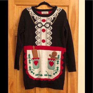 Christmas Sweater Dress